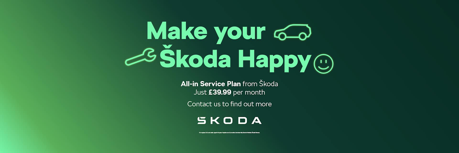 Škoda All-in Service Plan 
