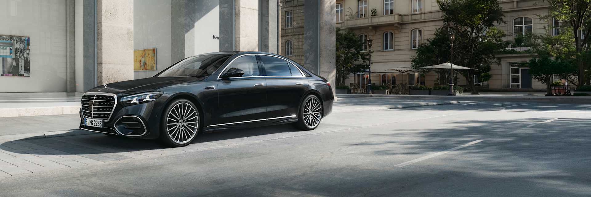 The all-new S-Class