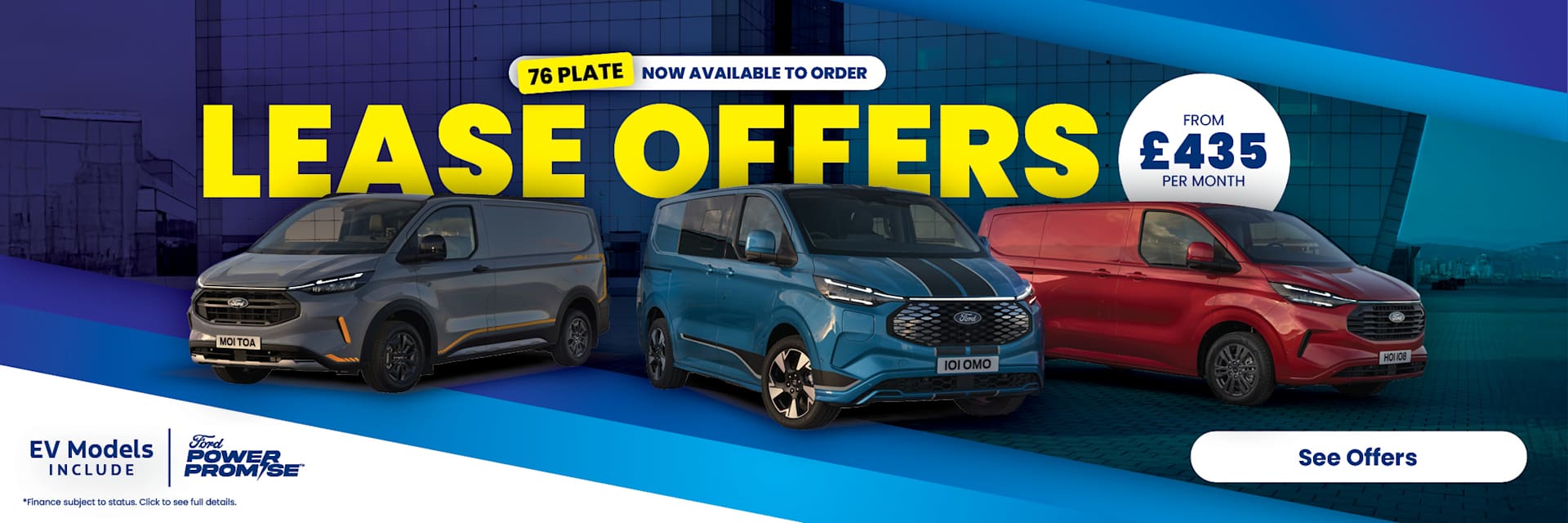 Ford Pro Lease Offers 