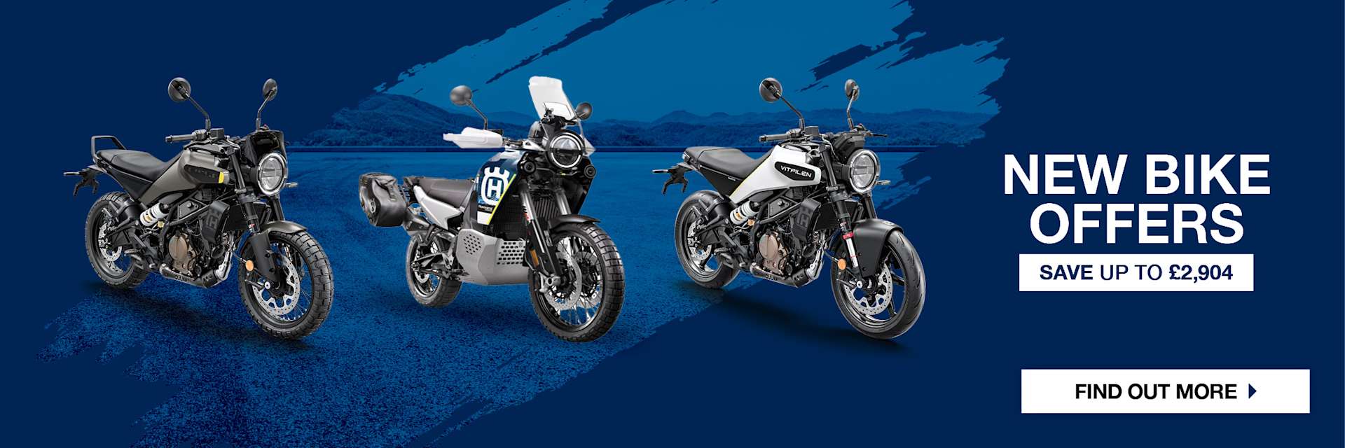 NEW HUSQVARNA BIKE OFFERS
