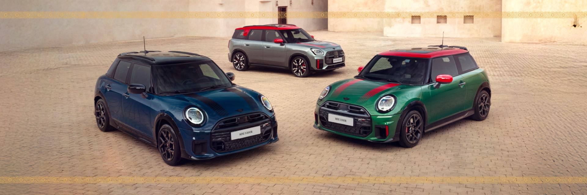 OWN A MINI FOR AED 133,000 ONLY