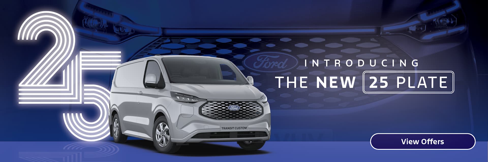 25 Plate Ford Pro