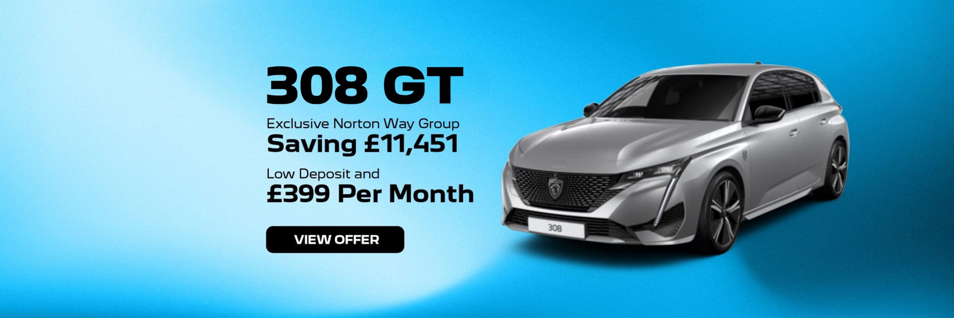 New Peugeot Offer