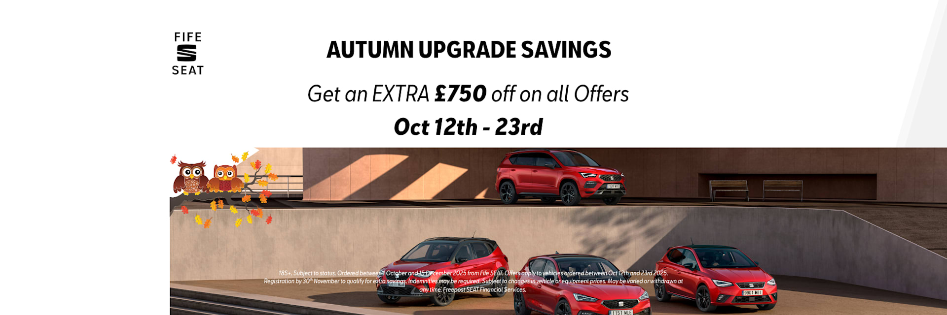 Fife SEAT Autumn Savings