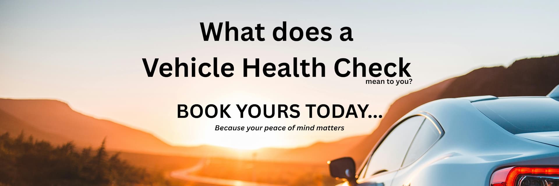 Vehicle Health Check