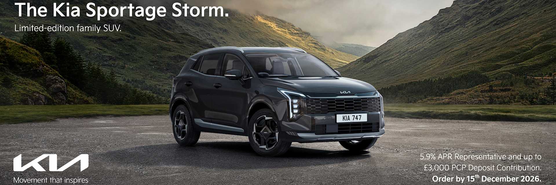 New Kia Sportage  