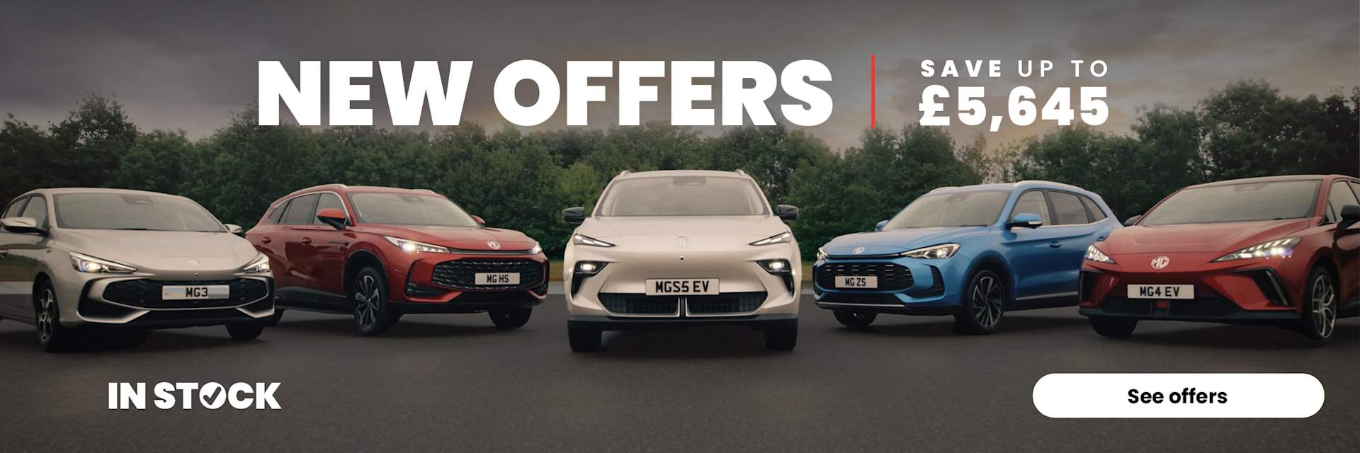 MG New Car Offers
