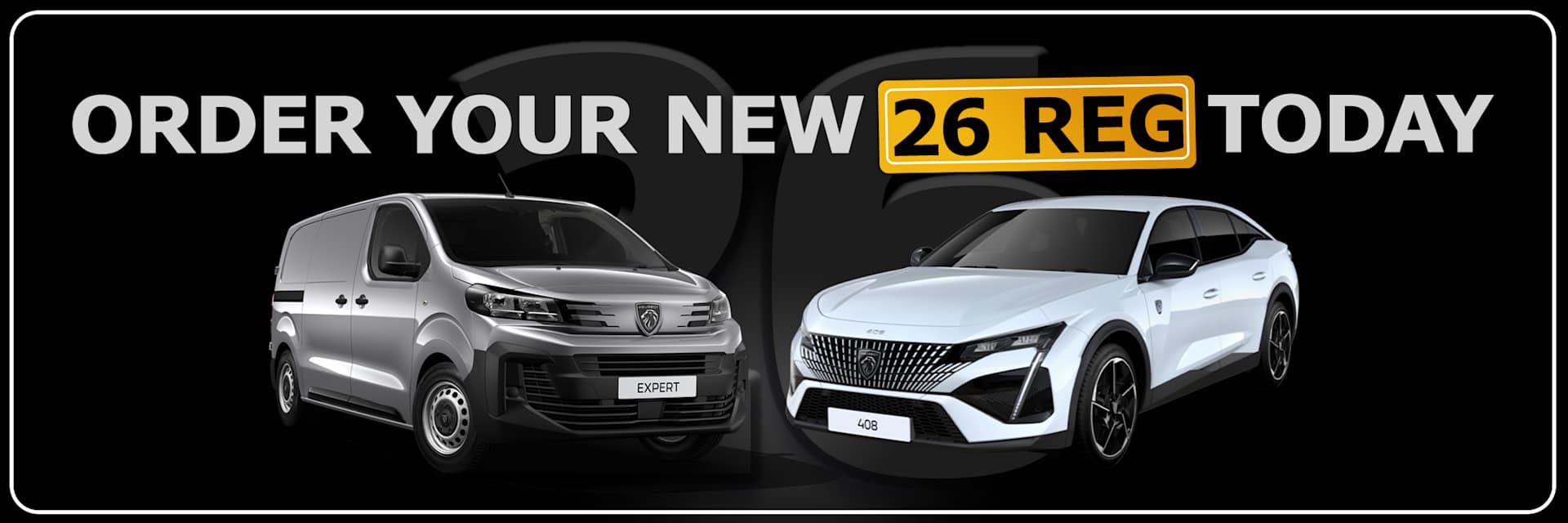 Peugeot New 2026 Reg