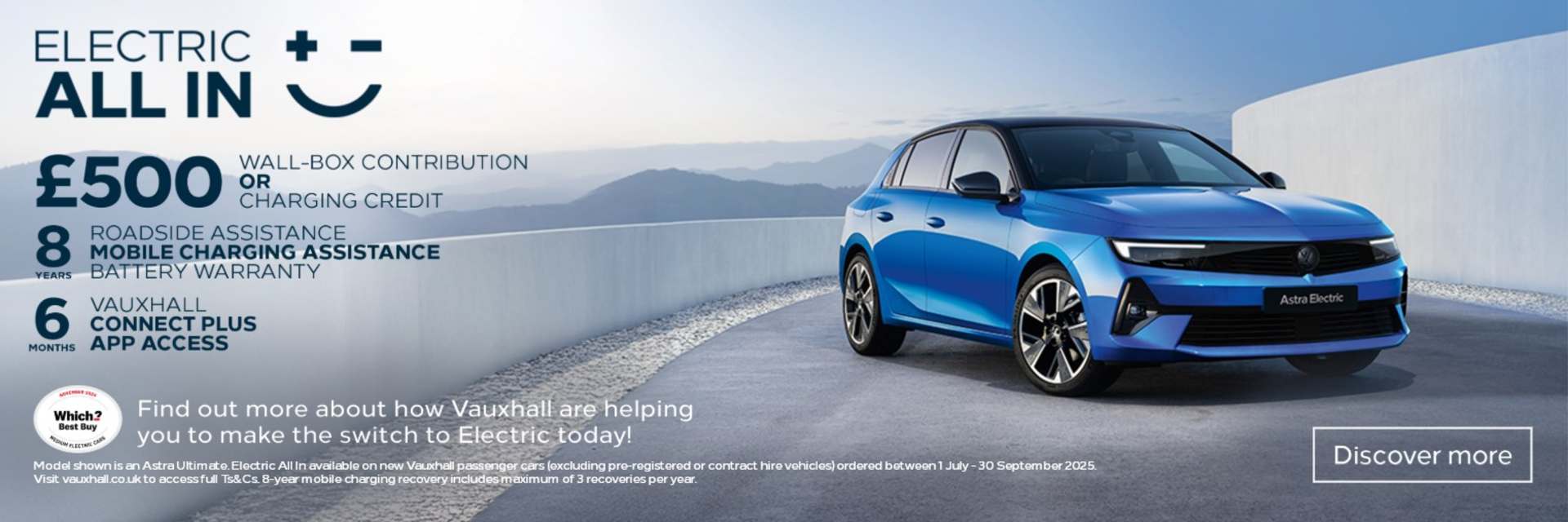 Make the switch with FG Barnes Vauxhall