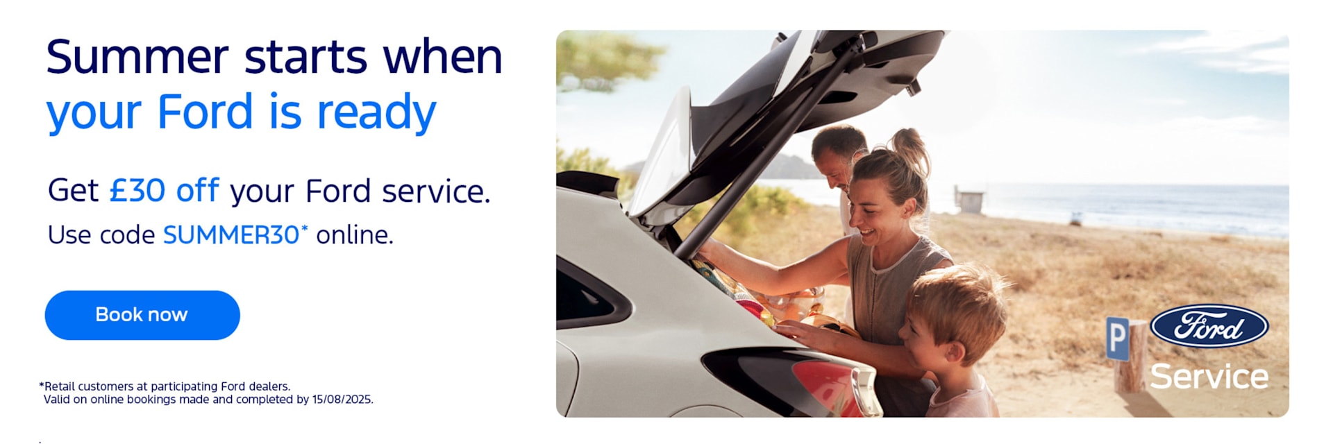 Ford Summer Service
