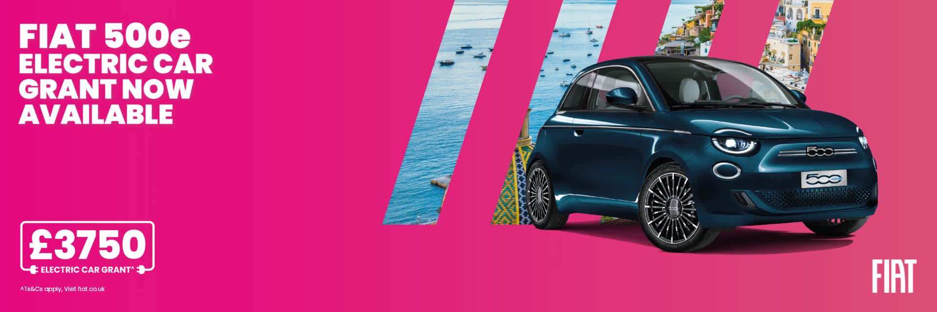 Fiat 500E