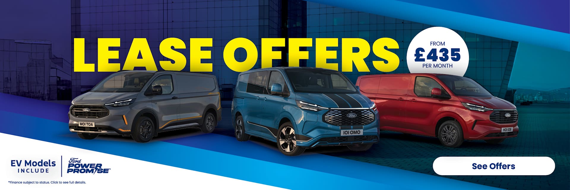Ford Pro Lease Offers 