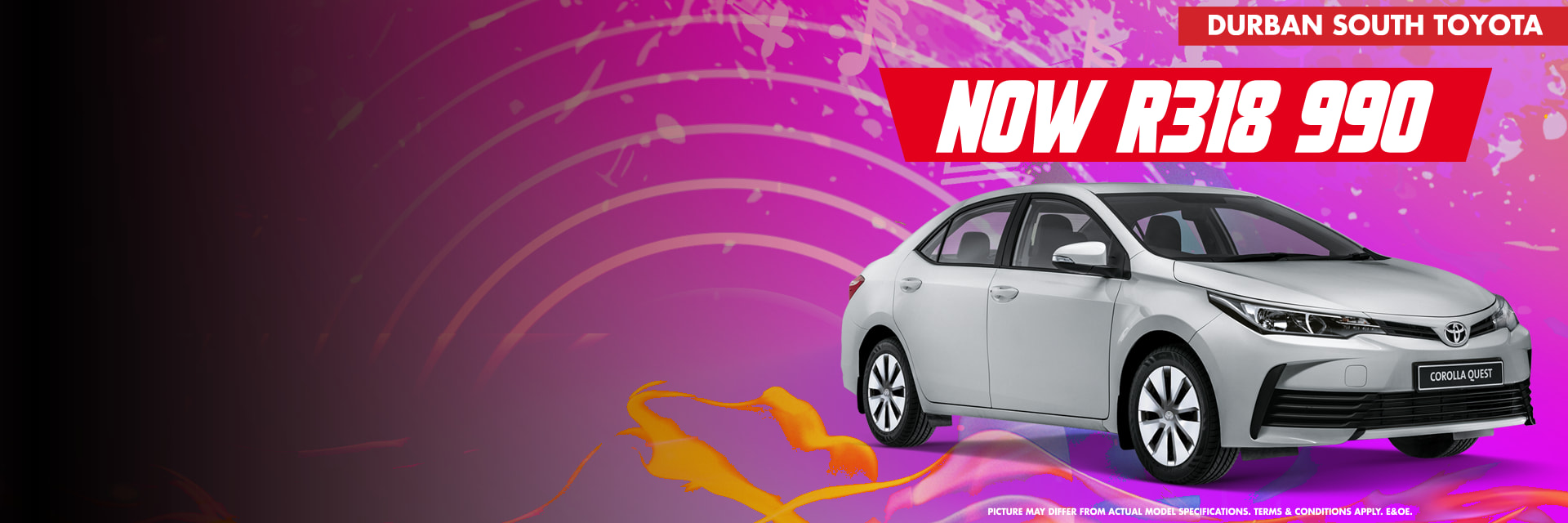 Toyota Corolla Quest 1.8 Plus – R329 990