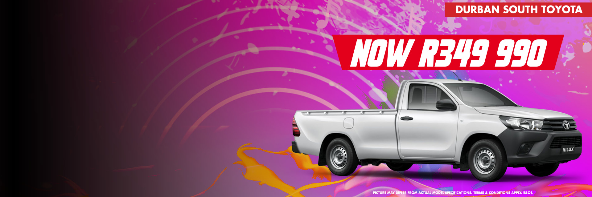 Toyota Hilux 2.0 VVT-i Single Cab (Workhorse) Special