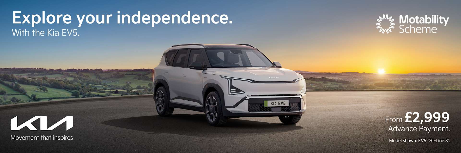 EV5 Motability Offer