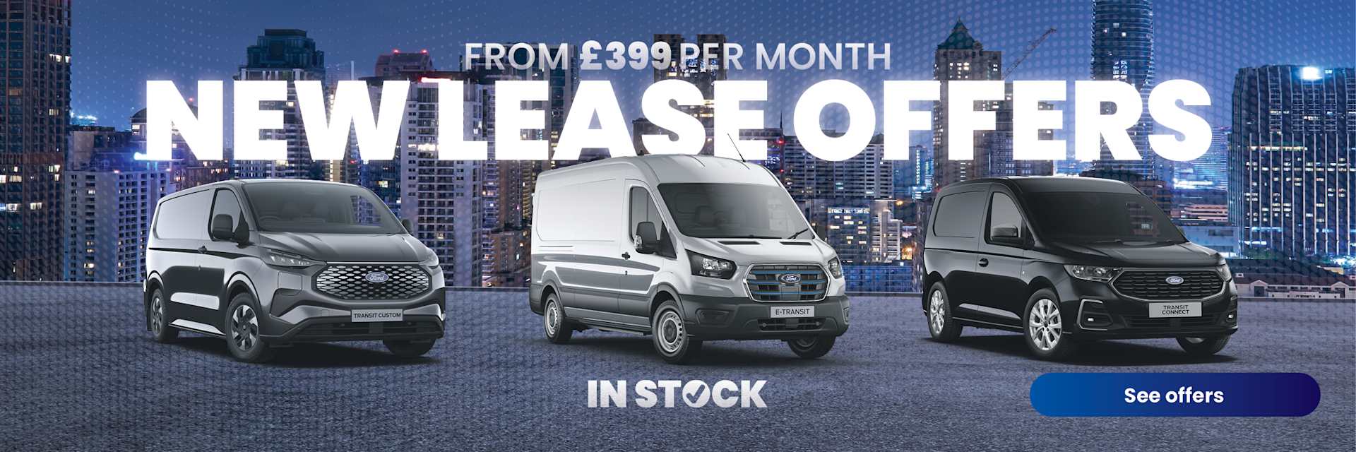 Ford Pro Lease Offers 