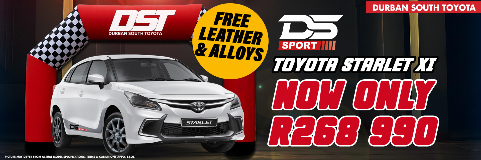 Toyota Starlet Xi DS Sport