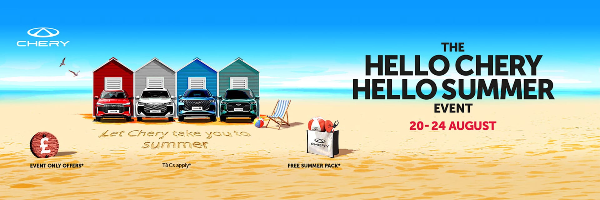 HELLO CHERY, HELLO SUMMER EVENT