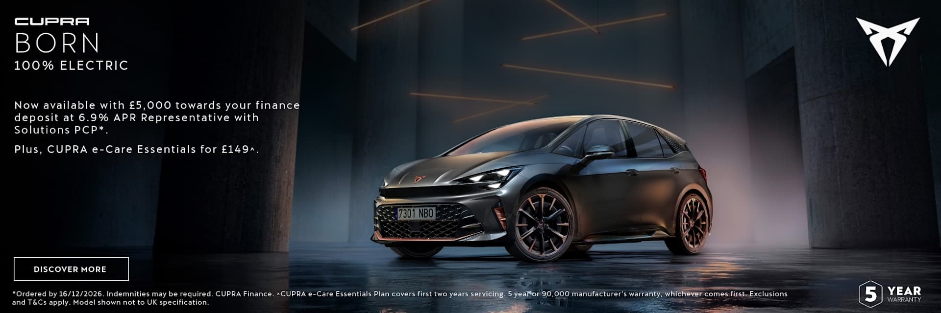 CUPRA Born Q4 