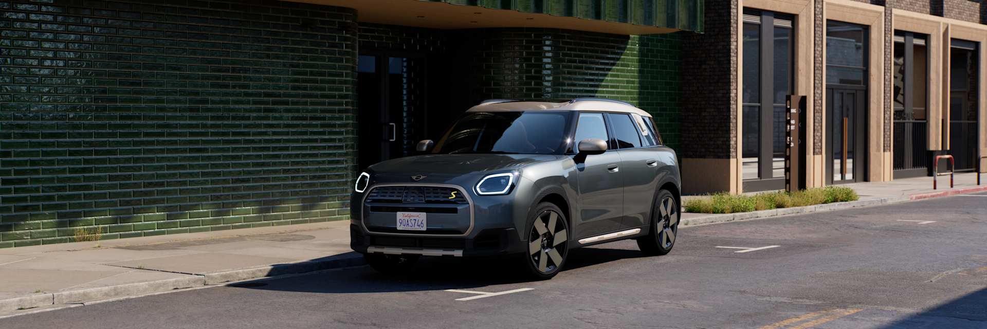 السيارة MINI Countryman الكهربائية بالكامل