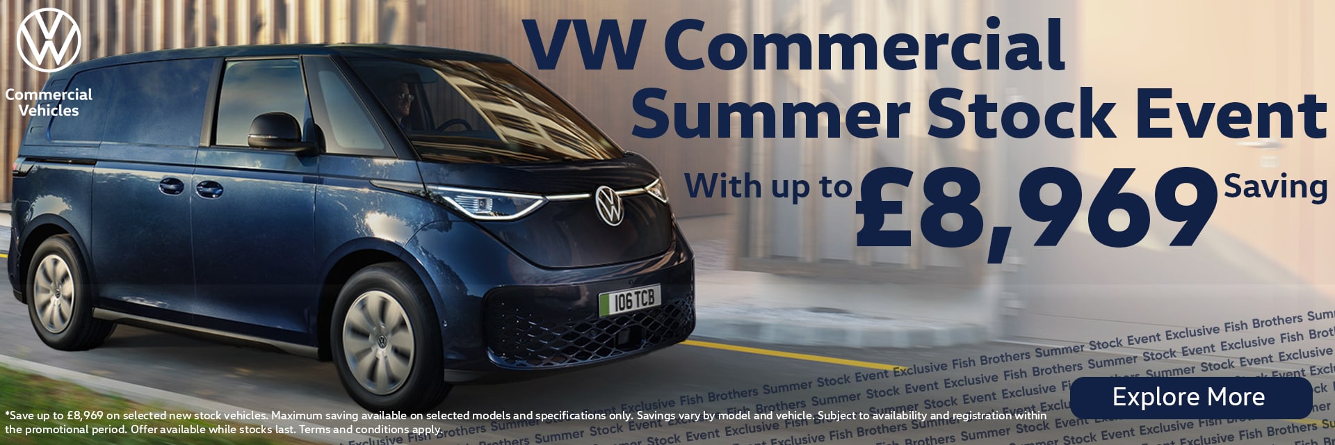 VW summer stock event 