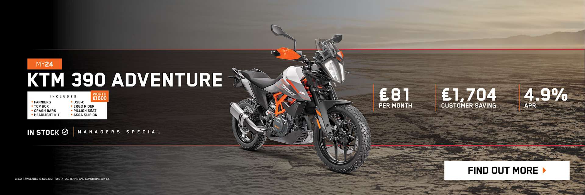 KTM 390 ADVENTURE