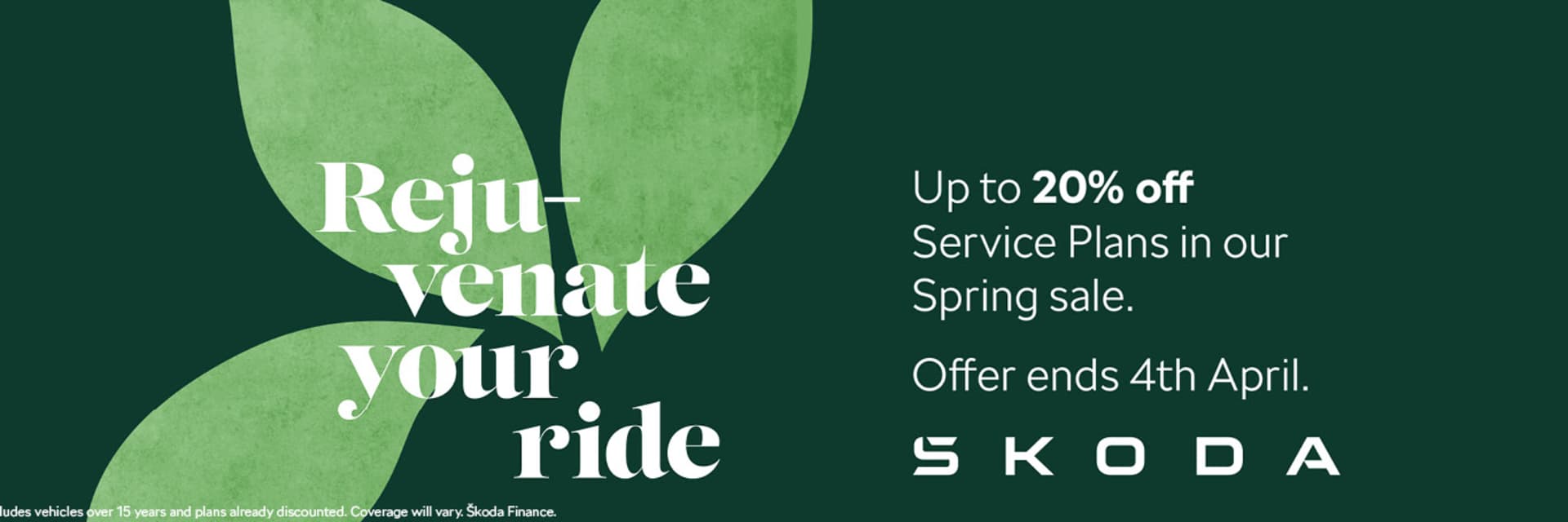 Up to 20% off Service Plans