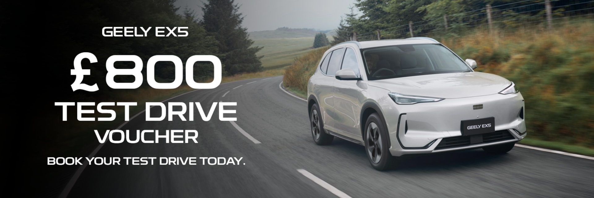 EX5 Test Drive Voucher