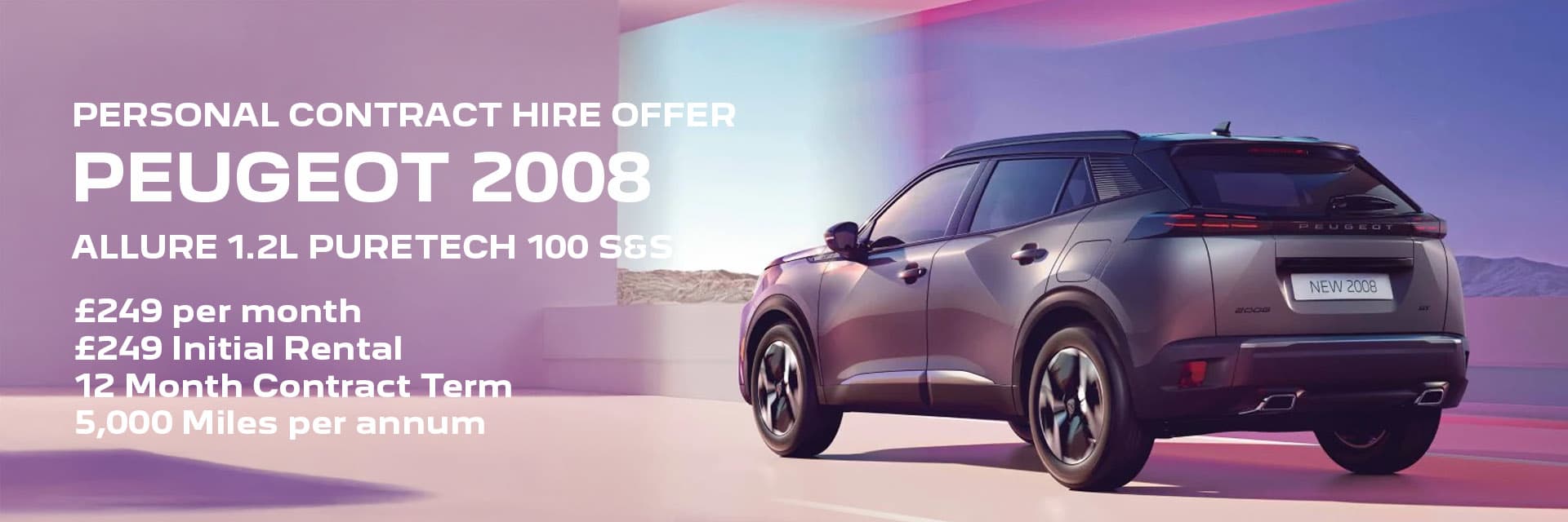 Peugeot 2008 Allure PCH Offer