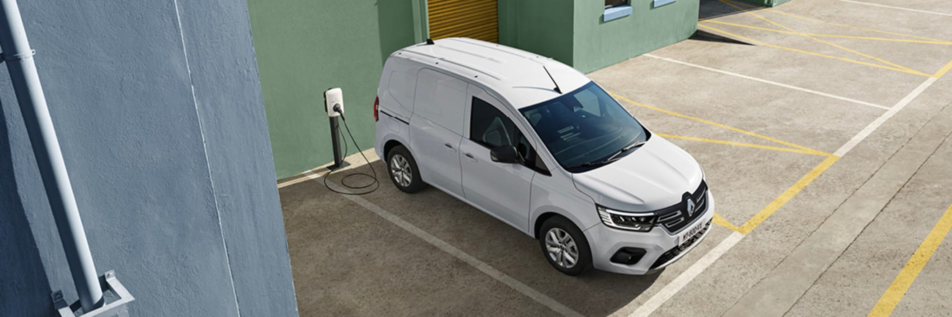 All-New Renault Van E-Tech 