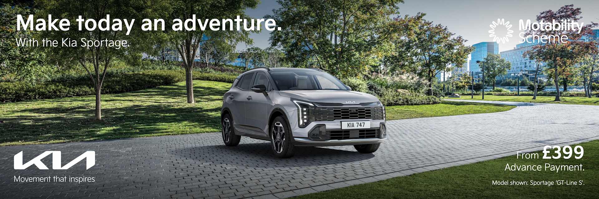 Sportage Motability