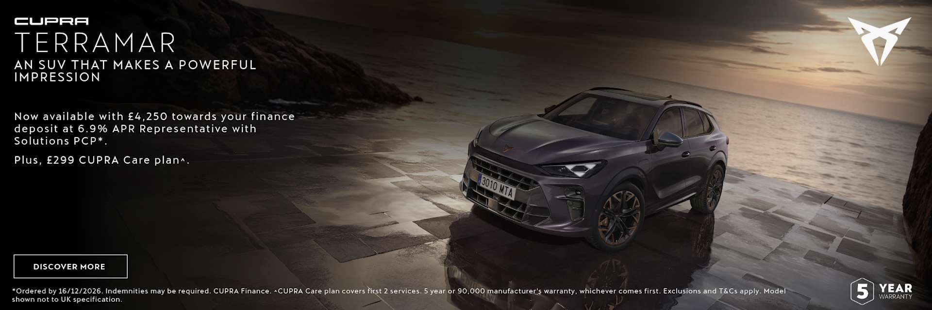 CUPRA Terramar Q4 