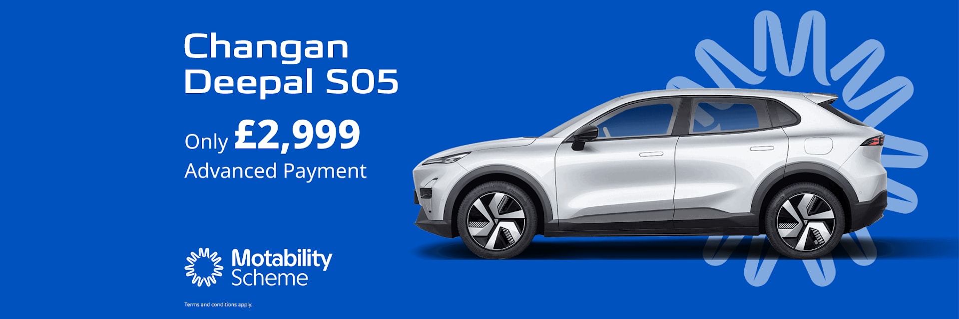 The Motability Scheme Deepal S05 EV RWD