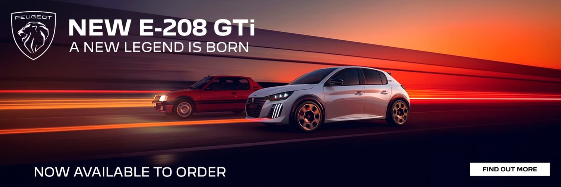 New Peugeot E-208 GTi