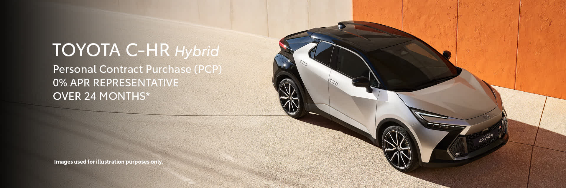 Toyota C-HR 0% APR Offer