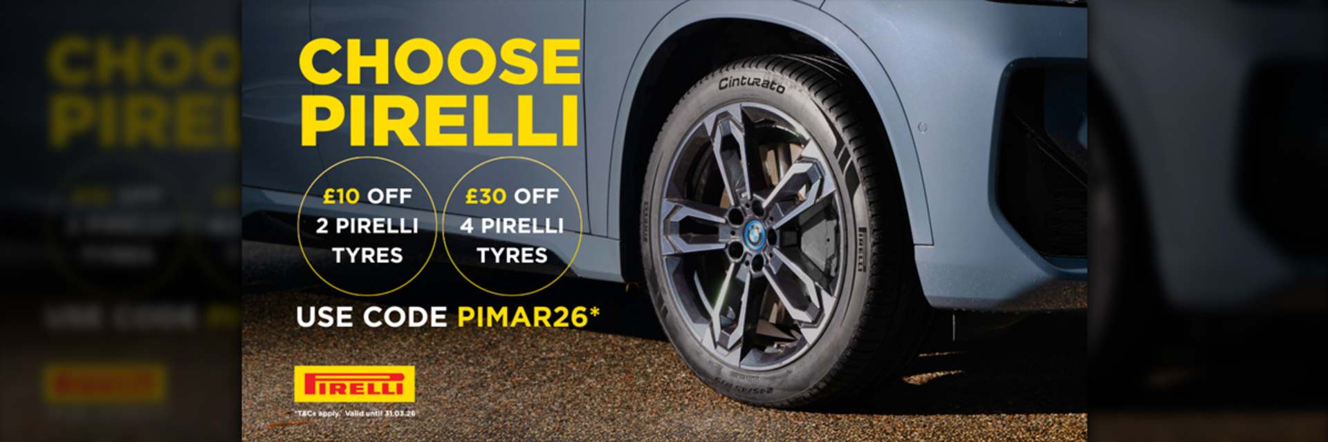 Pirelli Offer
