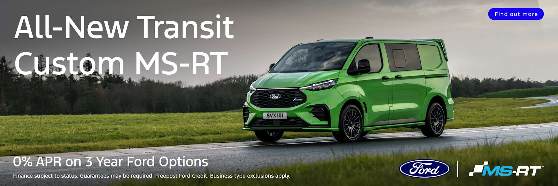 ALL-NEW TRANSIT CUSTOM MS-RT