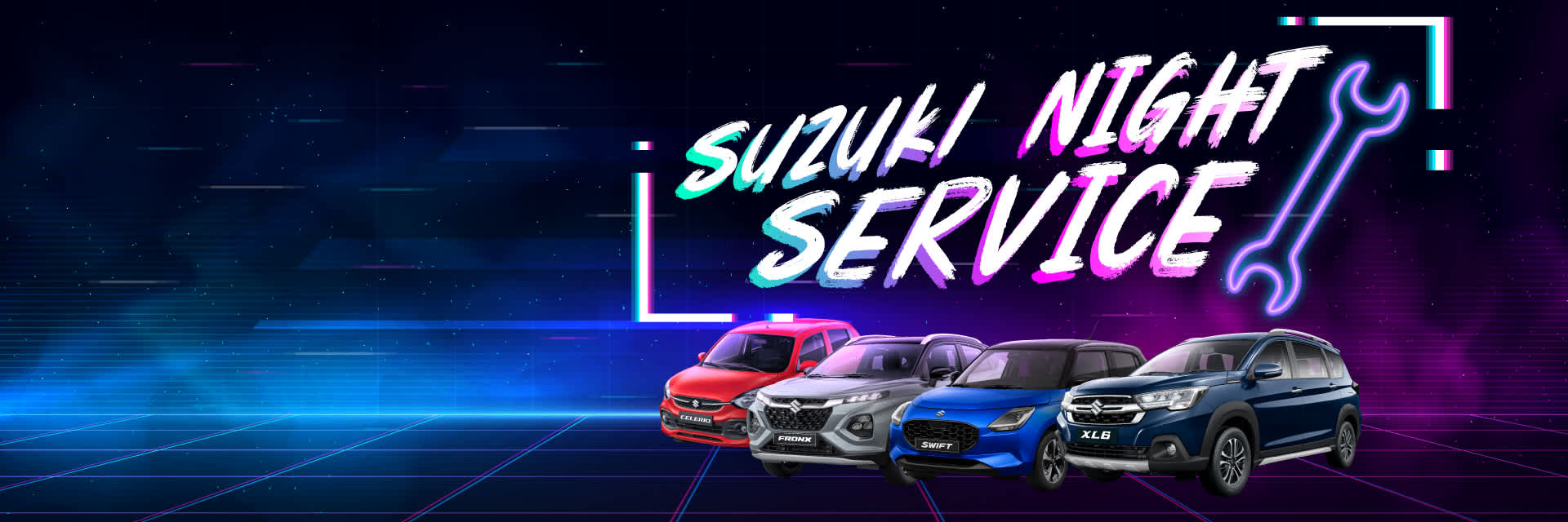 Suzuki Night Service