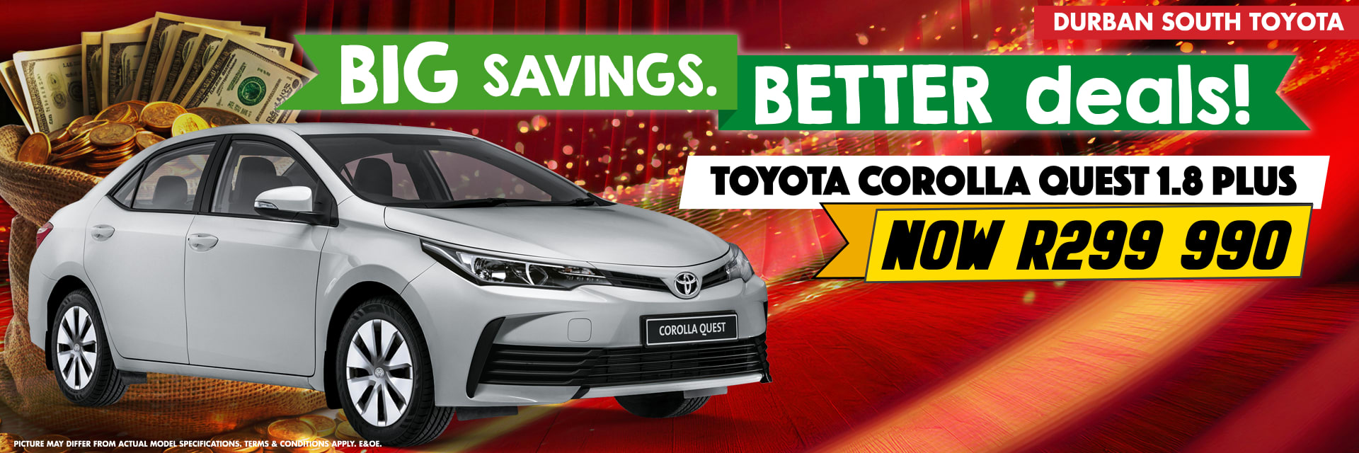 Toyota Corolla Quest 1.8 Plus – R329 990