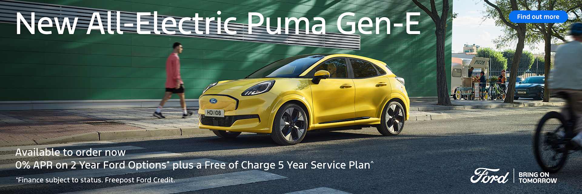 All-Electric Puma Gen-E
