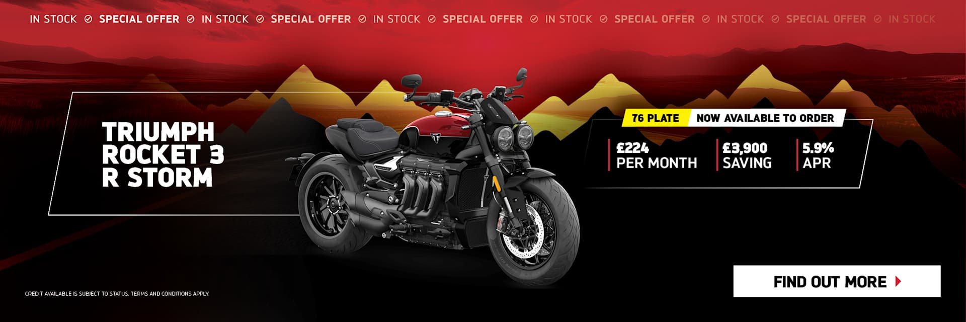 Triumph Rocket 3 R Storm