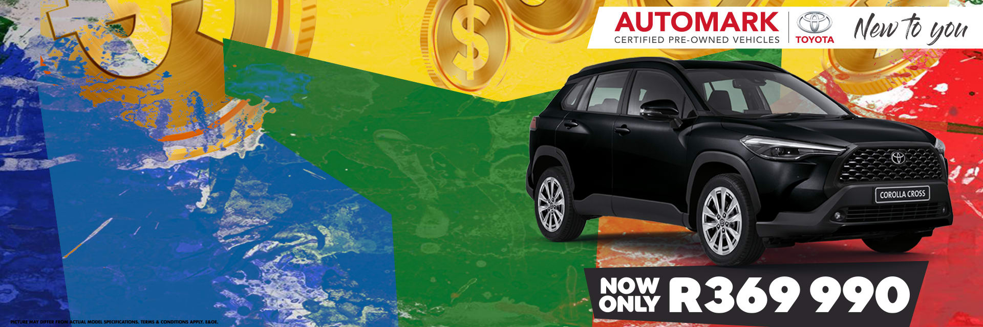 2024 Corolla Cross – R369,990