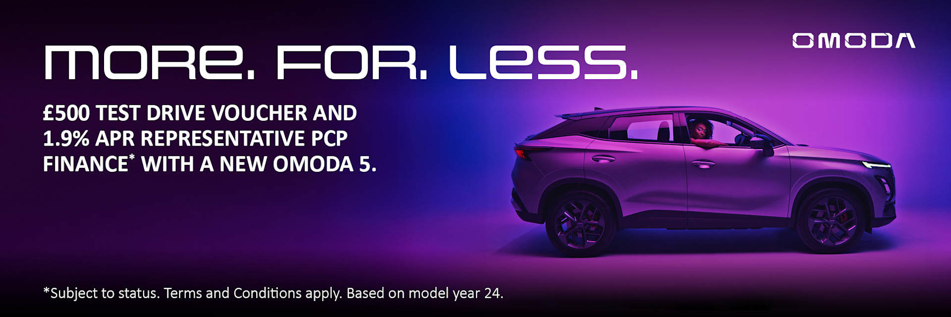 OMODA 5 Q3 