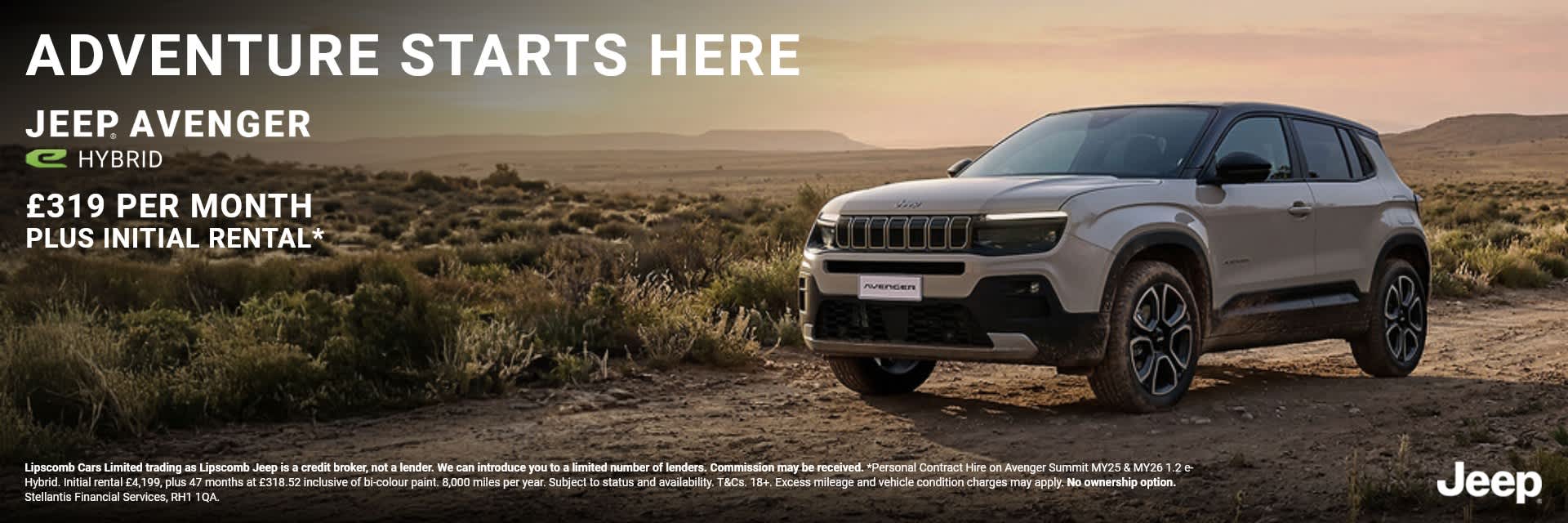 Jeep Avenger e-Hybrid