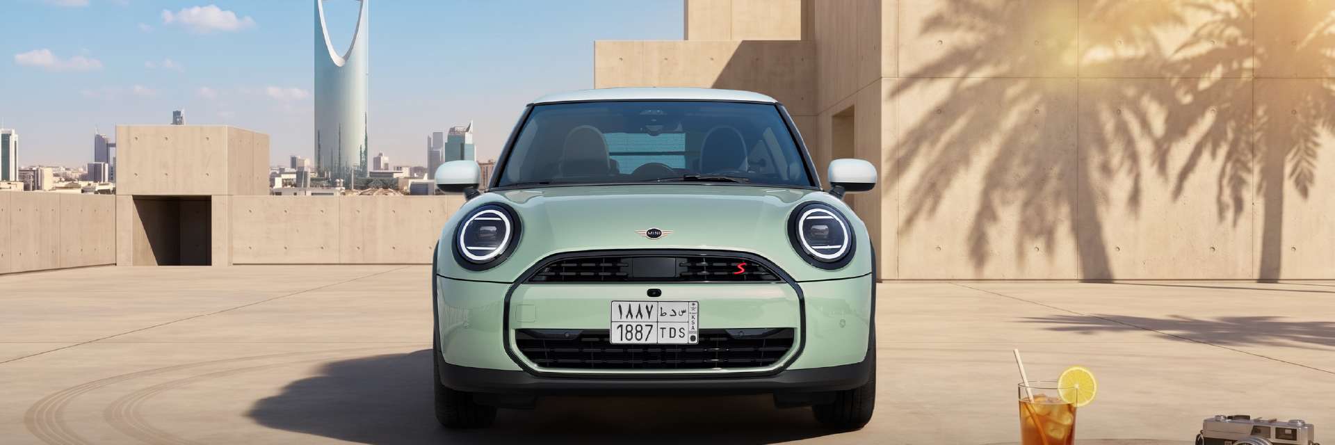 السيارة MINI Cooper الجديدة 
