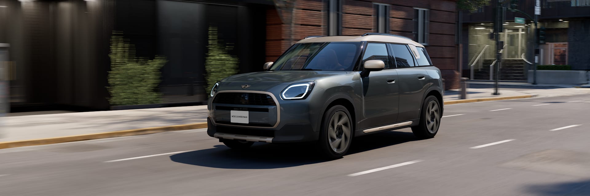 THE NEW MINI COUNTRYMAN.