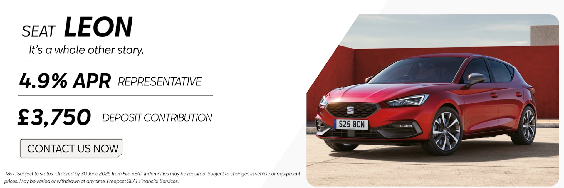 SEAT Leon PCP Offer