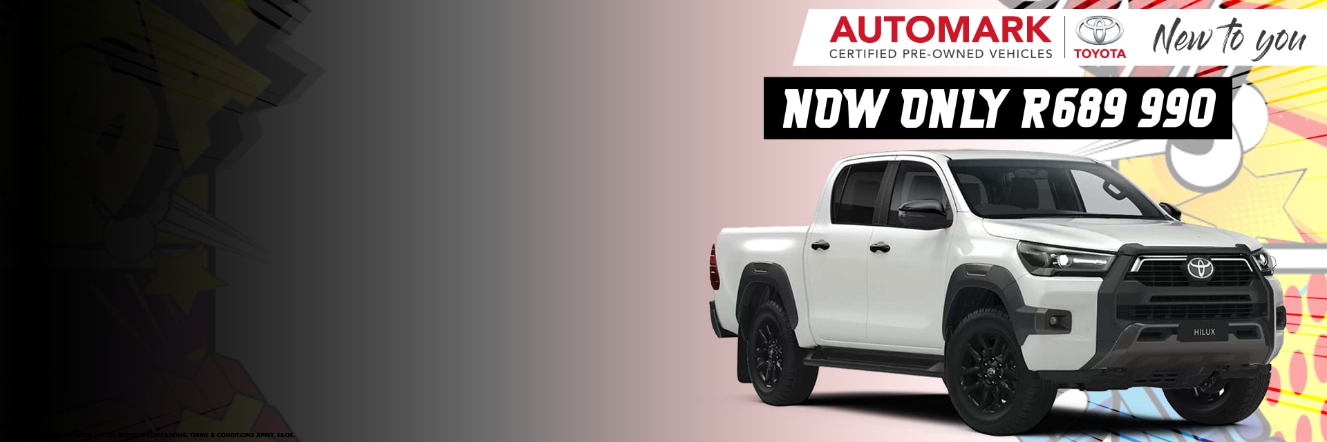 DST Super Savers | 2024 Hilux 2.8 Legend 4x2 Auto