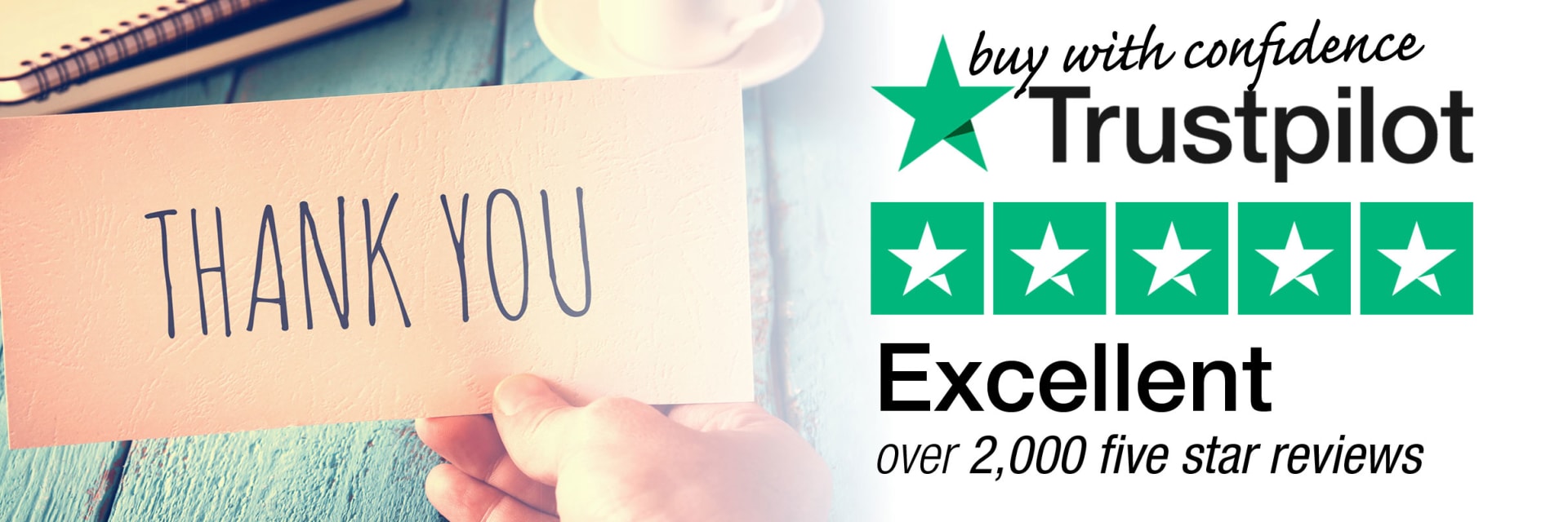 Trustpilot buy with confidence