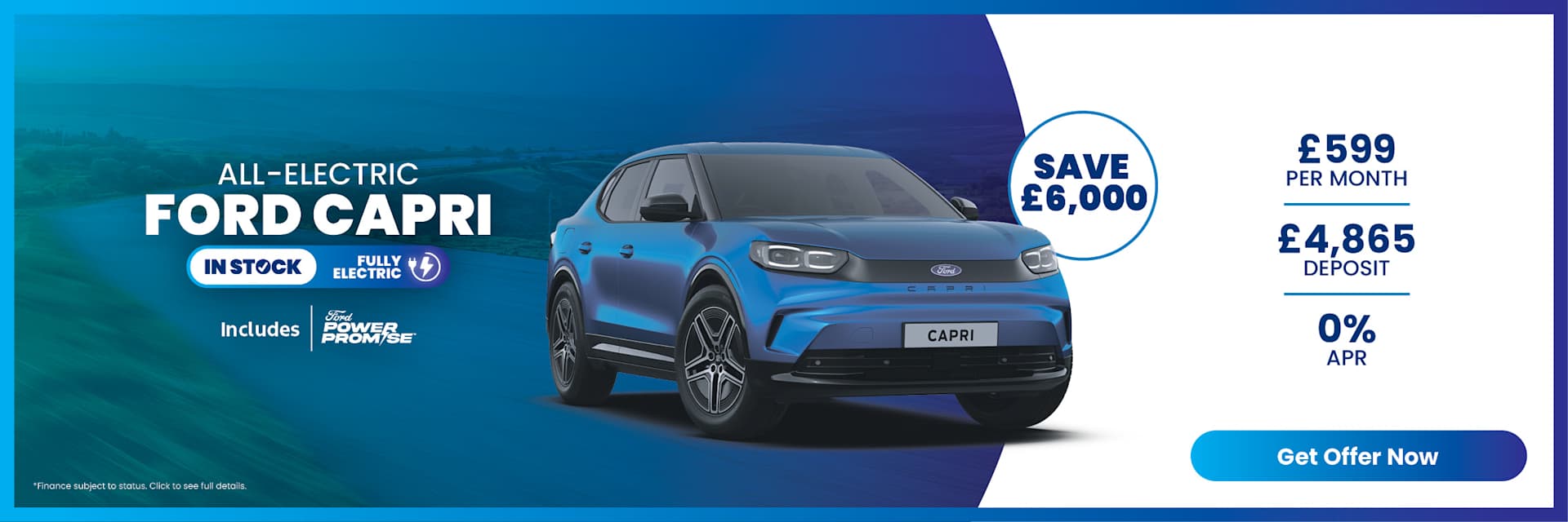 Ford Capri Offer